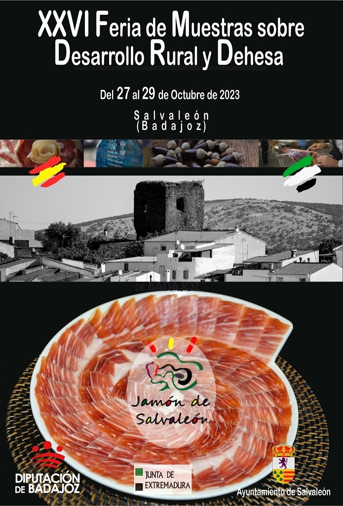 Salvaleón celebra este fin de semana su XXVI Feria de Muestras sobre Desarrollo Rural y Dehesa Salvaleón celebra este fin de semana su XXVI Feria de Muestras sobre Desarrollo Rural y Dehesa