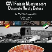 Salvaleón celebra este fin de semana su XXVI Feria de Muestras sobre Desarrollo Rural y Dehesa