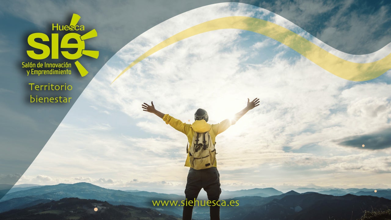 Mago More y Almudena Cid, presentes en el Salón de Innovación y Emprendimiento de Huesca Mago More y Almudena Cid, presentes en el Salón de Innovación y Emprendimiento de Huesca