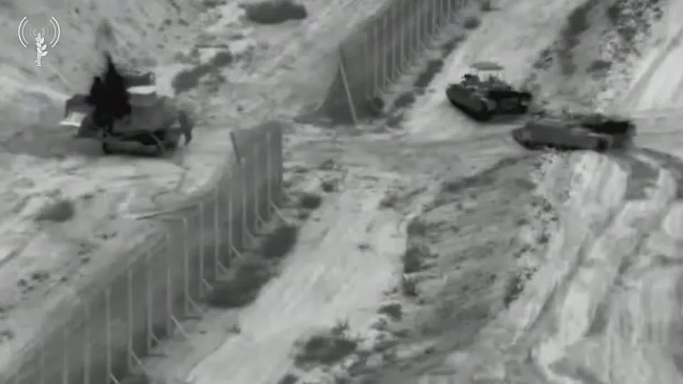 El Ej&eacute;rcito israel&iacute; realiza una incursi&oacute;n selectiva con tanques en el norte de la Franja de Gaza