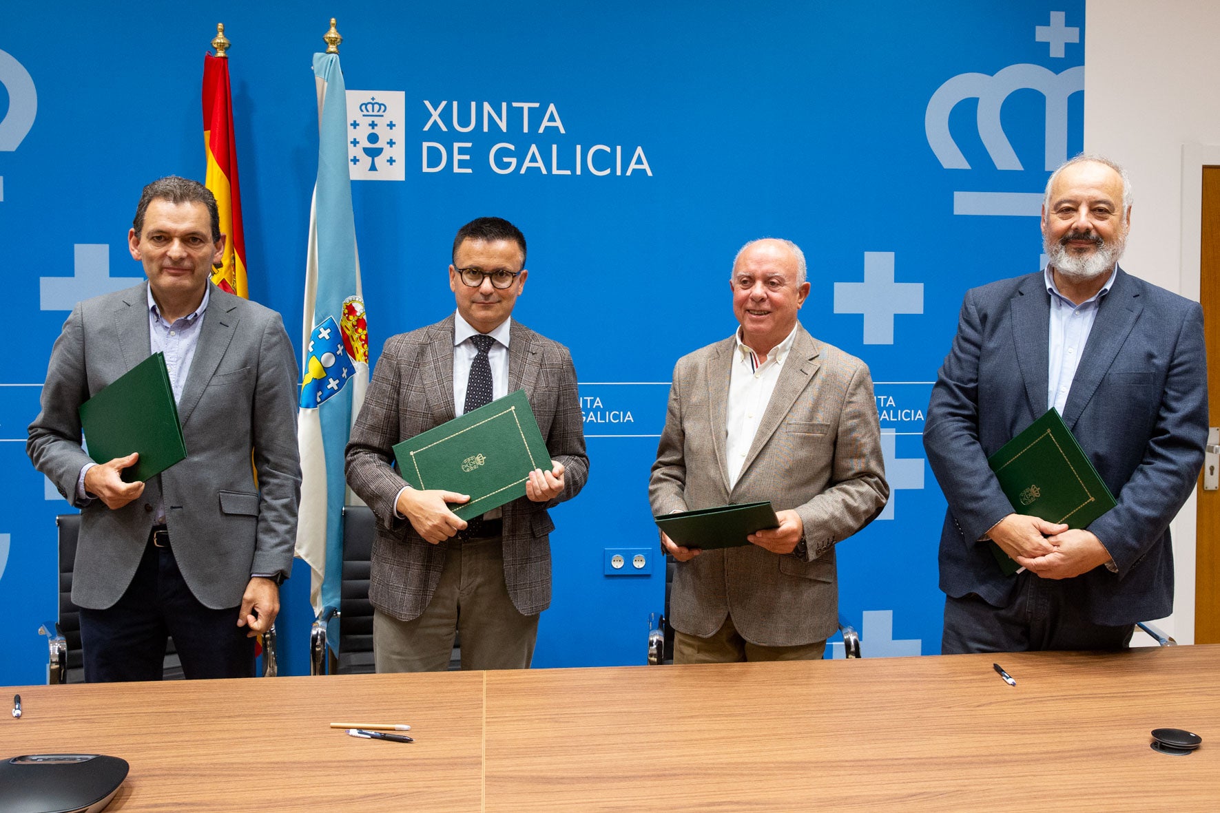 Plan estratéxico da industria forestal-madeira para impulsar este sector Plan estratéxico da industria forestal-madeira para impulsar este sector