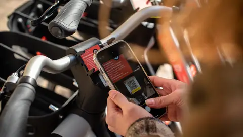 O 81% dos ourensáns apoiaría un servizo público de bicicletas O 81% dos ourensáns apoiaría un servizo público de bicicletas