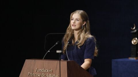 La princesa Leonor en los Premios Princesa de Asturias