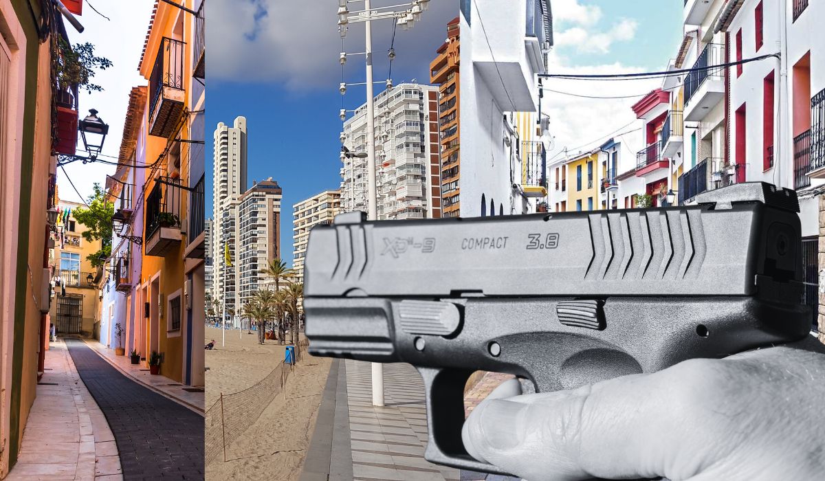 Detienen a una pareja por robos a punta de pistola en Benidorm, La Nucía, l’Alfàs y La Vila Detienen a una pareja por robos a punta de pistola en Benidorm, La Nucía, l’Alfàs y La Vila