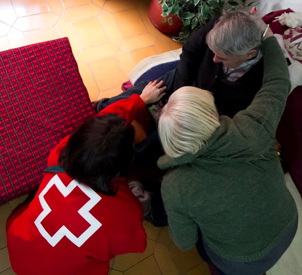 Cruz Roja Valdepeñas quiere acercar su labor a la gente Cruz Roja Valdepeñas quiere acercar su labor a la gente