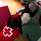 Ayuda a personas mayores Cruz Roja