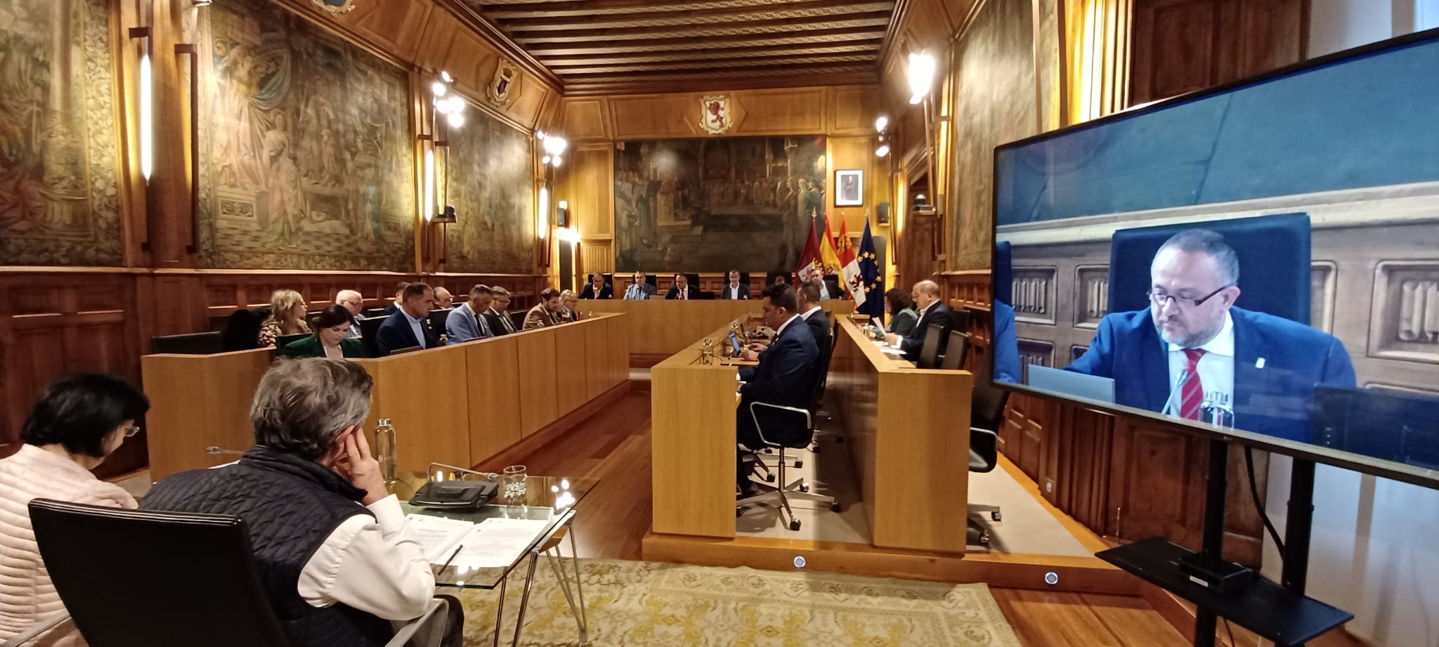 La Diputación aprueba las nuevas ordenanzas sobre la recogida de los residuos sólidos en la provincia La Diputación aprueba las nuevas ordenanzas sobre la recogida de los residuos sólidos en la provincia