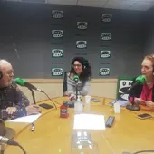 Ramón de Arcos, Paloma Albarrán y Anabel Rodríguez Ramón de Arcos, Paloma Albarrán y Anabel Rodríguez