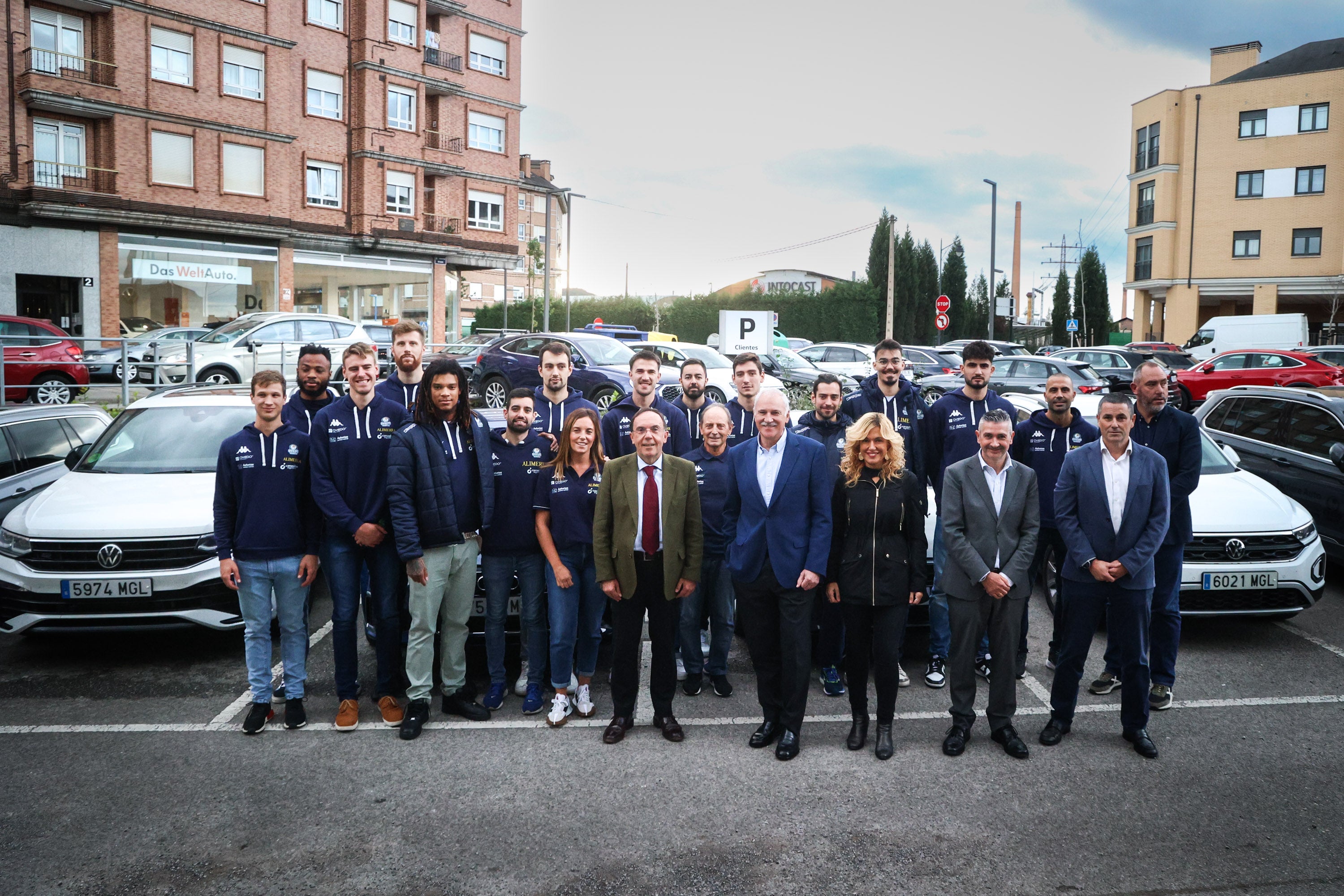 El Alimerka se prepara para un duro calendario El Alimerka se prepara para un duro calendario