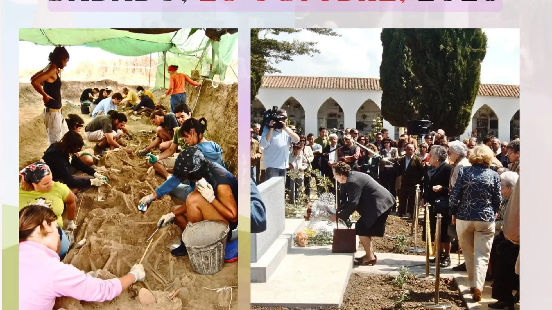 Llerena celebrará este sábado un acto cívico de homenaje a las víctimas de la represión franquista de la localidad Llerena celebrará este sábado un acto cívico de homenaje a las víctimas de la represión franquista de la localidad