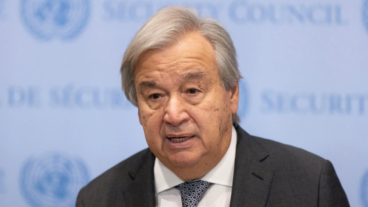 Secretario general de Naciones Unidas
