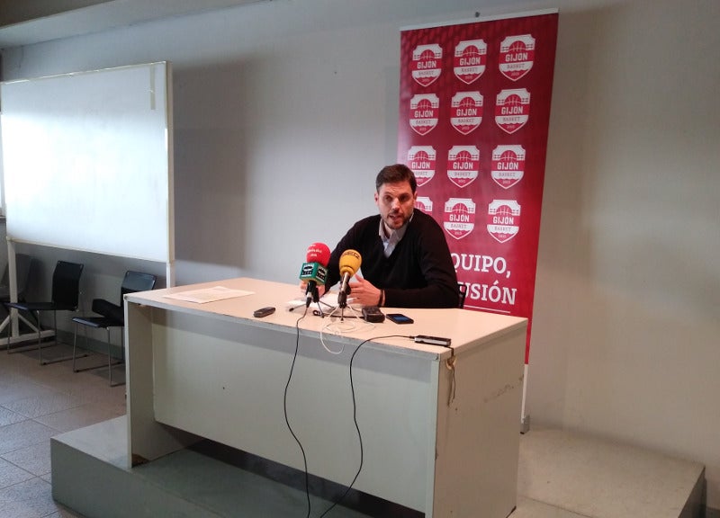 Chus Poves regresa al Gijón Basket Chus Poves regresa al Gijón Basket