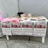 ACMUMA sale a la calle para concienciar a la ciudadanía ceutí en la lucha contra el Cáncer de mama