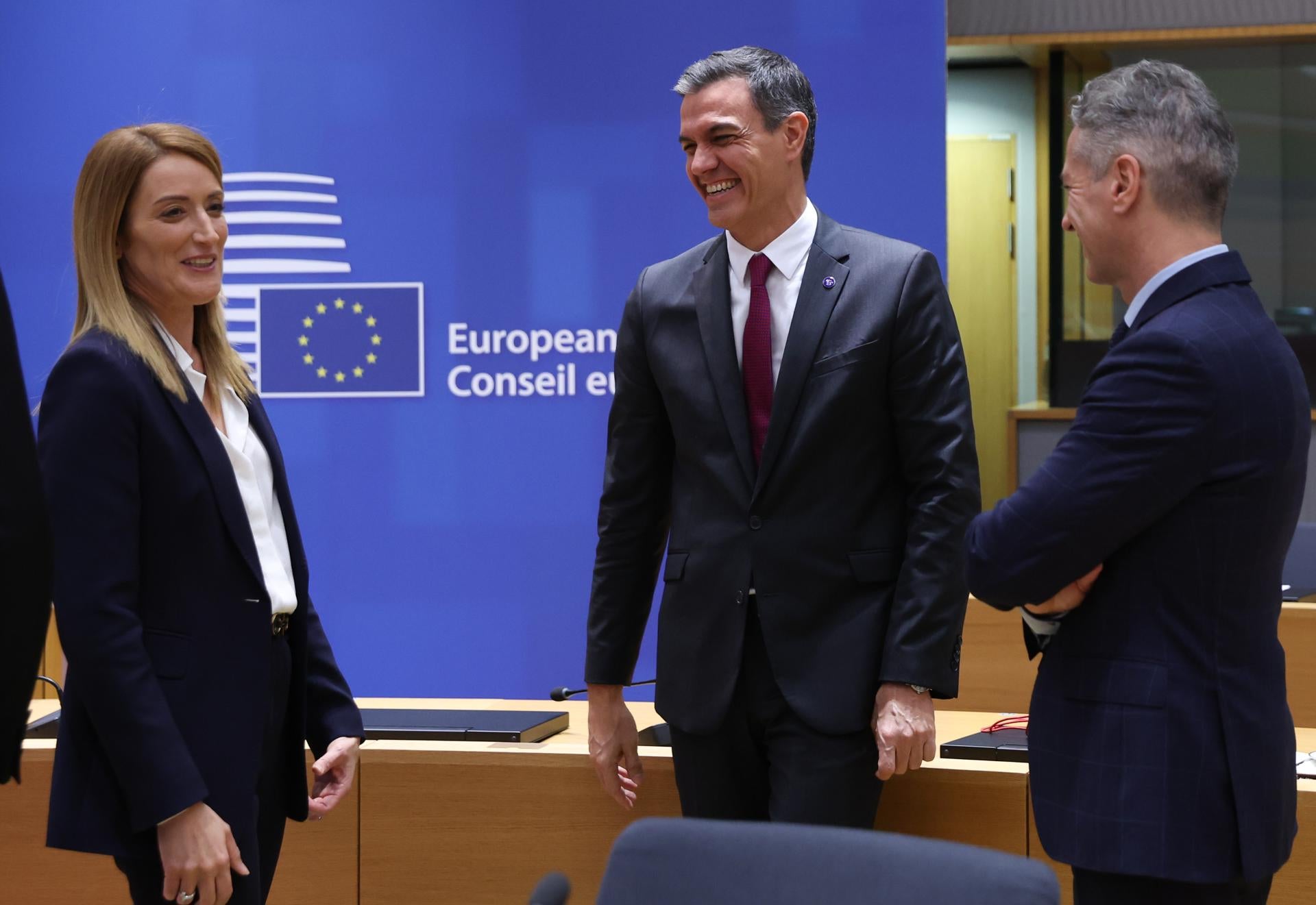 Los líderes de la UE pedirán "pausas y corredores humanitarios" en Gaza Los líderes de la UE pedirán "pausas y corredores humanitarios" en Gaza