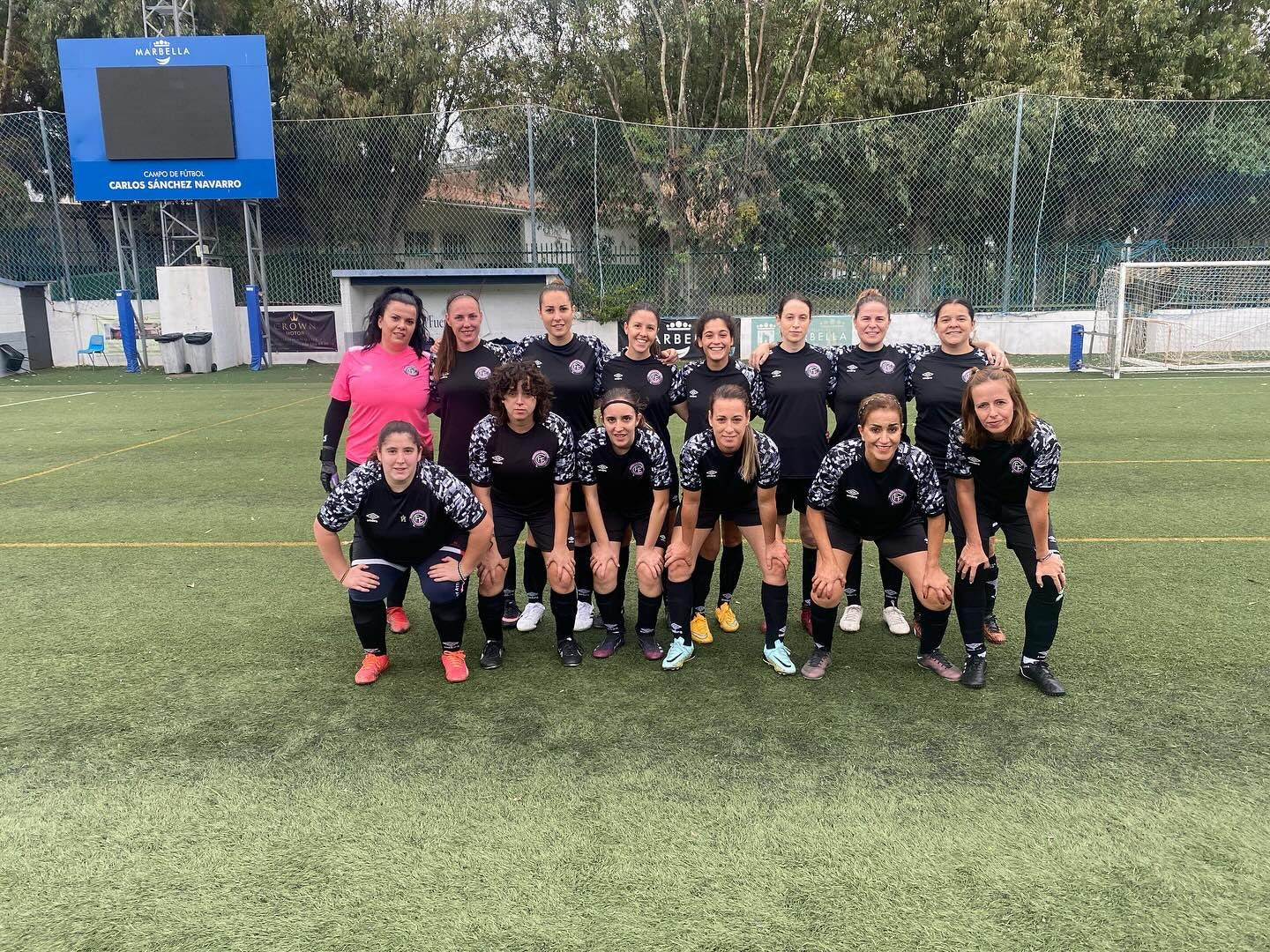 El senior 'mamás' del Marbella Promesas CFF sigue siendo una referencia en la ciudad. El senior 'mamás' del Marbella Promesas CFF sigue siendo una referencia en la ciudad.