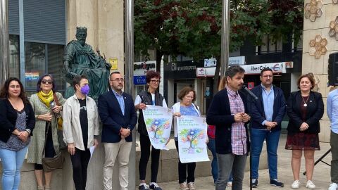 Lectura del manifiesto del da&ntilde;o cerebral adquirido en Vila-real. 