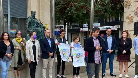 Lectura del manifiesto del daño cerebral adquirido en Vila-real. Lectura del manifiesto del daño cerebral adquirido en Vila-real.