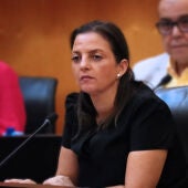 Cristina Escoda, portavoz del PSOE de Benidorm