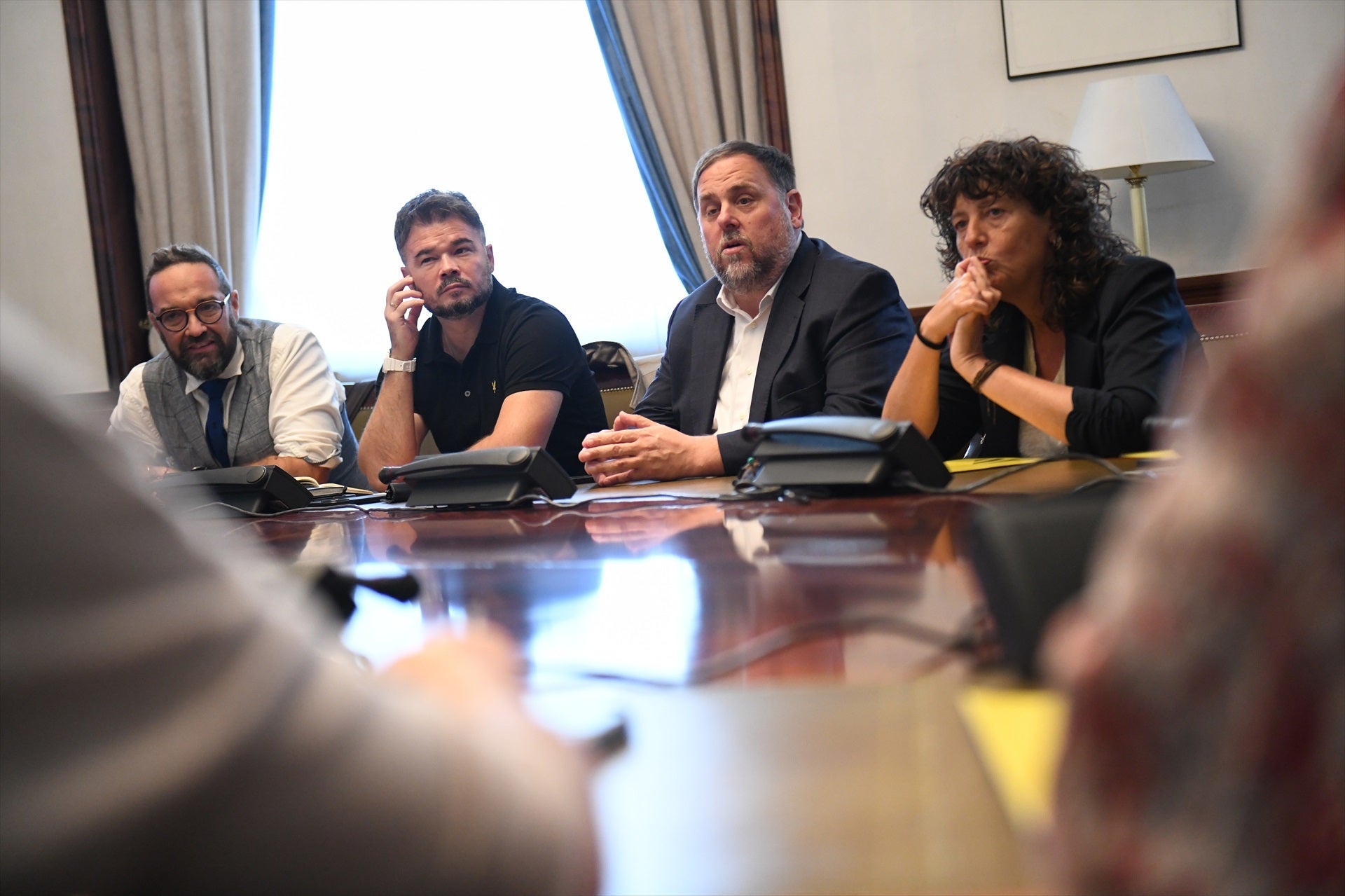 ERC señala a Montero y advierte de que está poniendo en riesgo las negociaciones por la investidura ERC señala a Montero y advierte de que está poniendo en riesgo las negociaciones por la investidura