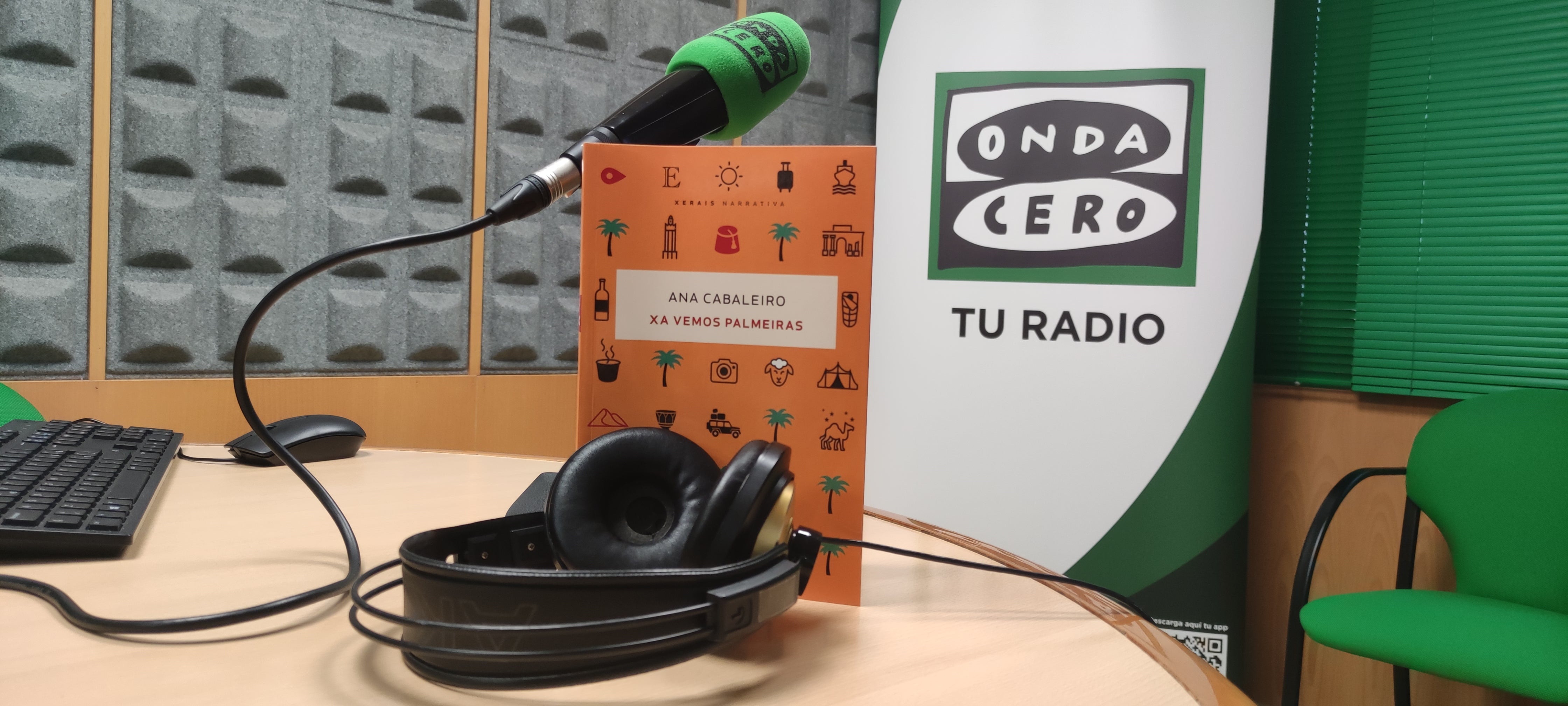 Ana Cabaleiro: “Viaxar permite conectar con outros mundos, o meu soño sería vivir viaxando” Ana Cabaleiro: “Viaxar permite conectar con outros mundos, o meu soño sería vivir viaxando”
