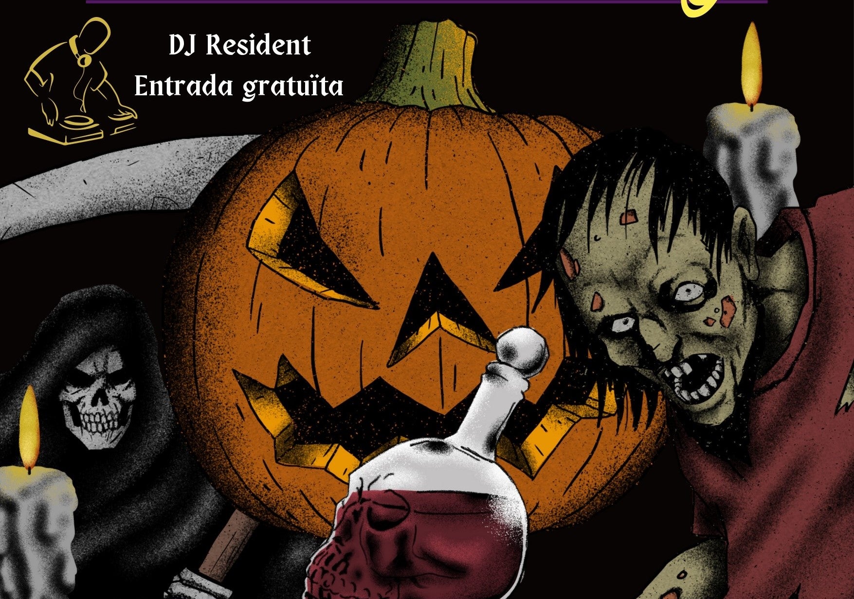 Dos fiestas de Halloween llenarán de diversión La Nucía Dos fiestas de Halloween llenarán de diversión La Nucía