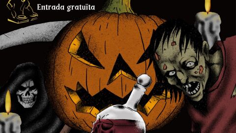 Fiestas de Halloween en La Nuc&iacute;a.