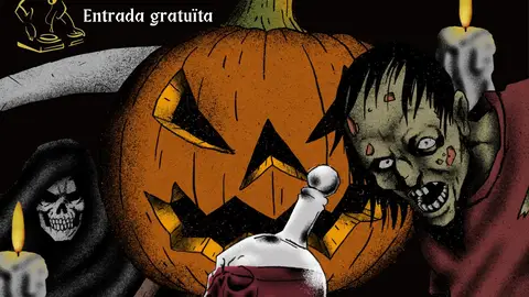 Fiestas de Halloween en La Nucía. Fiestas de Halloween en La Nucía.