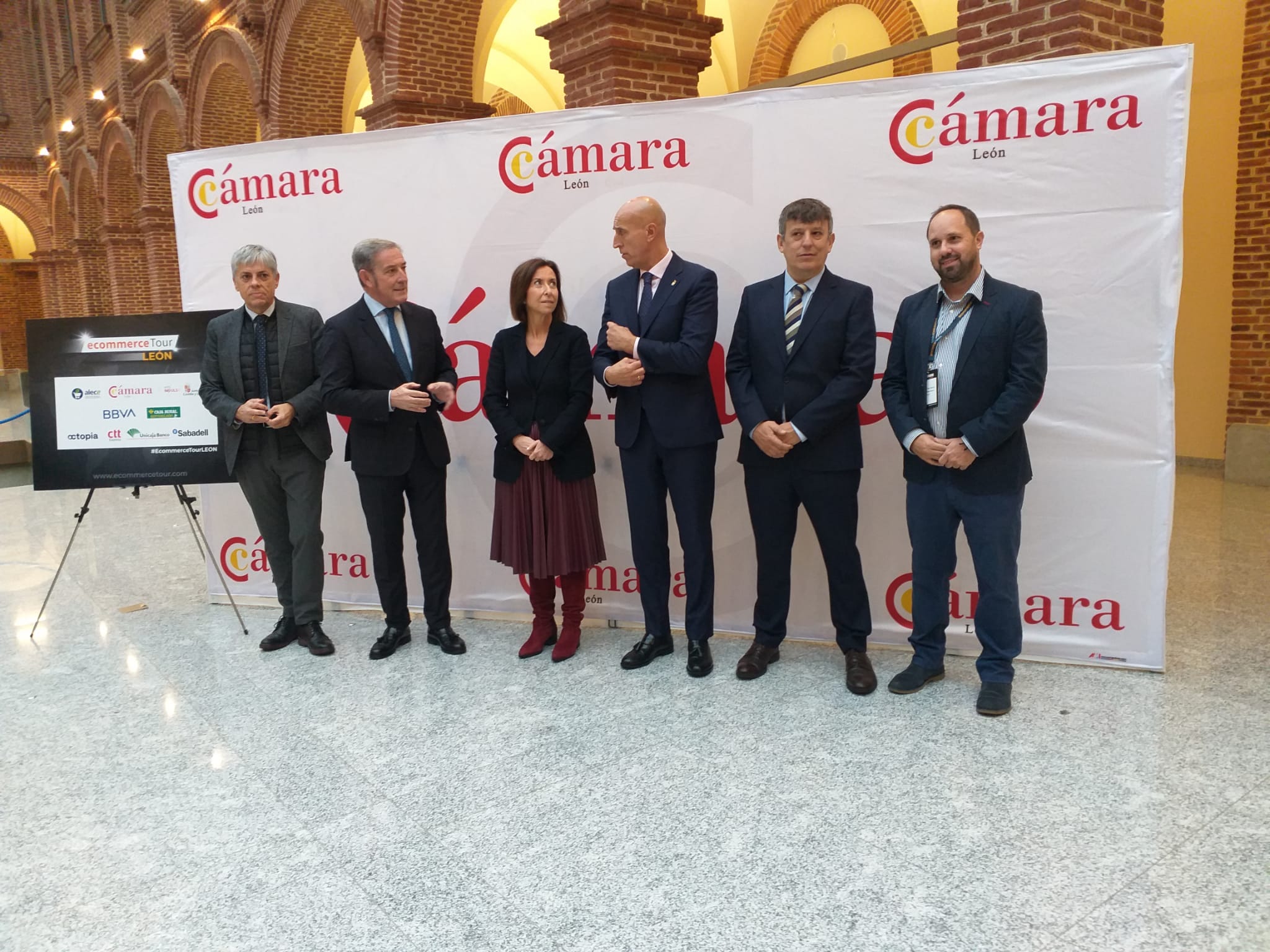 El Museo Diocesano y de la Semana Santa de León acoge hoy la segunda edición del “eCommerce Tour” El Museo Diocesano y de la Semana Santa de León acoge hoy la segunda edición del “eCommerce Tour”