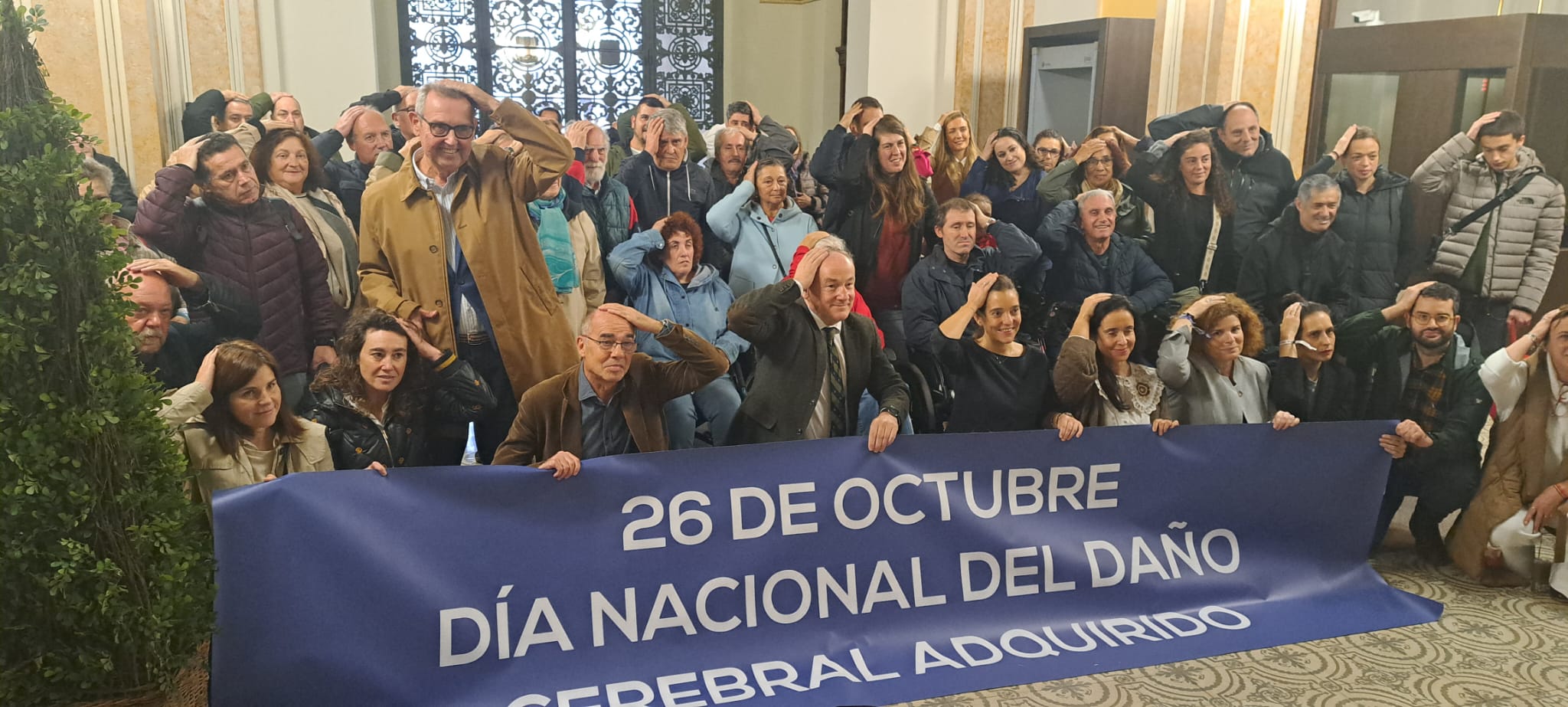 Cuarenta migrantes a Sobrado dos Monxes y la Xunta urge ocupar terrenos para el CHUAC en el Día del Daño Cerebral Adquirido Cuarenta migrantes a Sobrado dos Monxes y la Xunta urge ocupar terrenos para el CHUAC en el Día del Daño Cerebral Adquirido