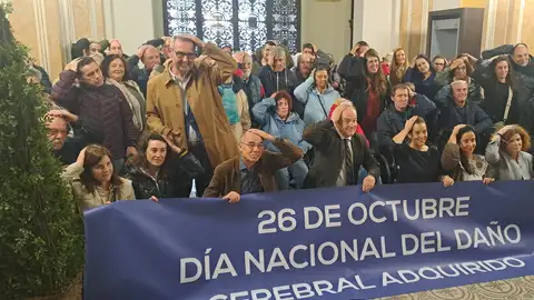Día Nacional del Daño Cerebral Adquirido En María Pita, A Coruña.