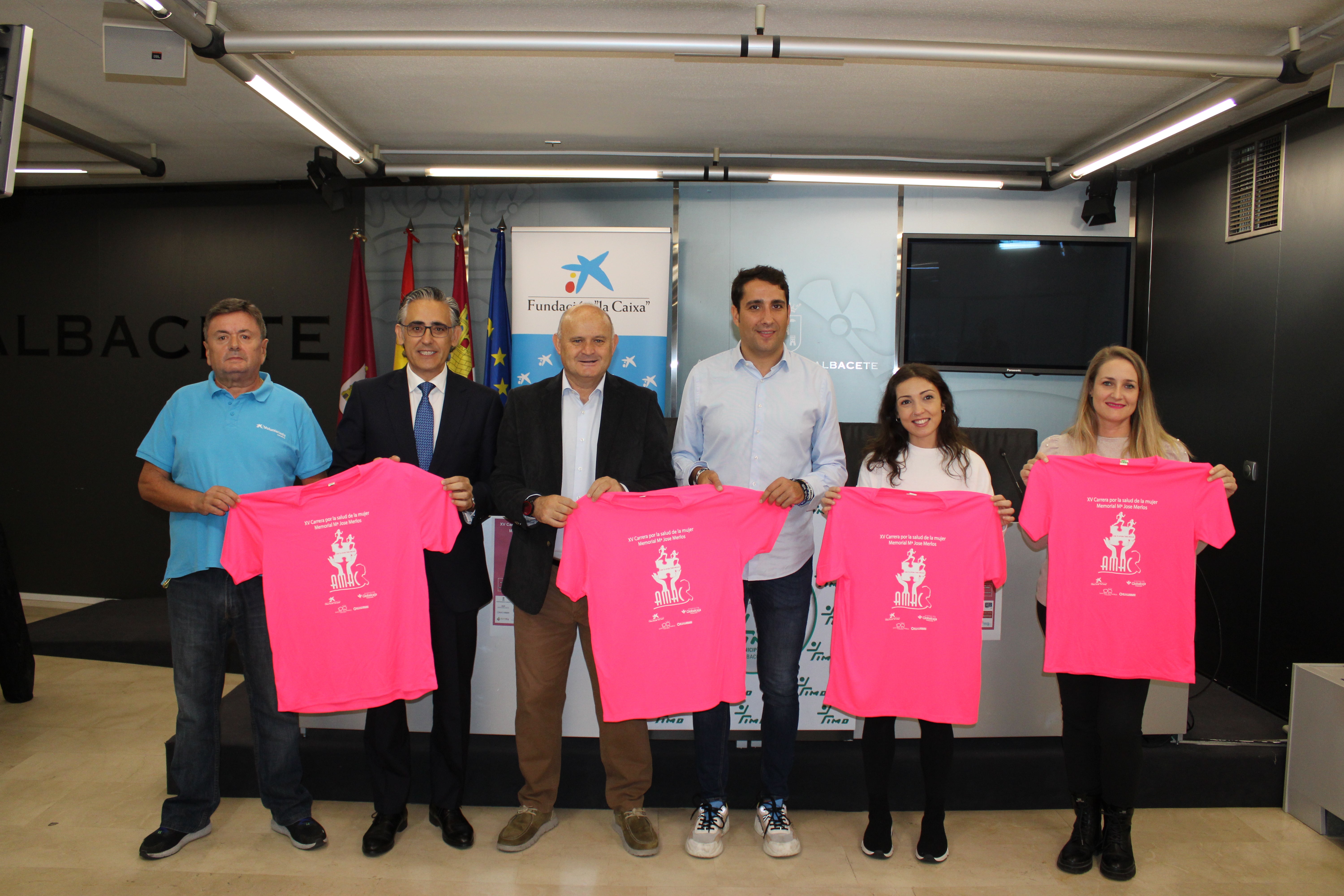 AMAC celebra la Carrera por la Salud de la Mujer “Memorial María José Merlos” este domingo AMAC celebra la Carrera por la Salud de la Mujer “Memorial María José Merlos” este domingo
