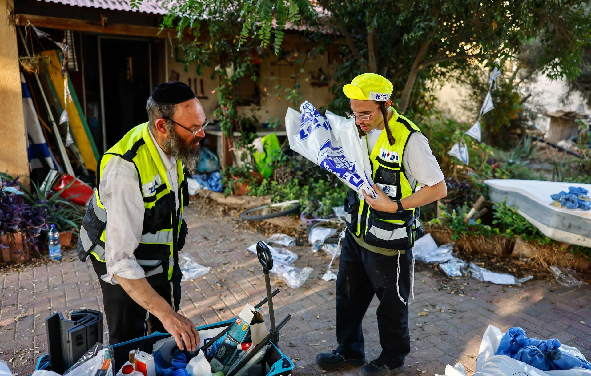 Israel abate al cerebro de los ataques de Hamás, que afirma que ya han muerto 50 rehenes Israel abate al cerebro de los ataques de Hamás, que afirma que ya han muerto 50 rehenes