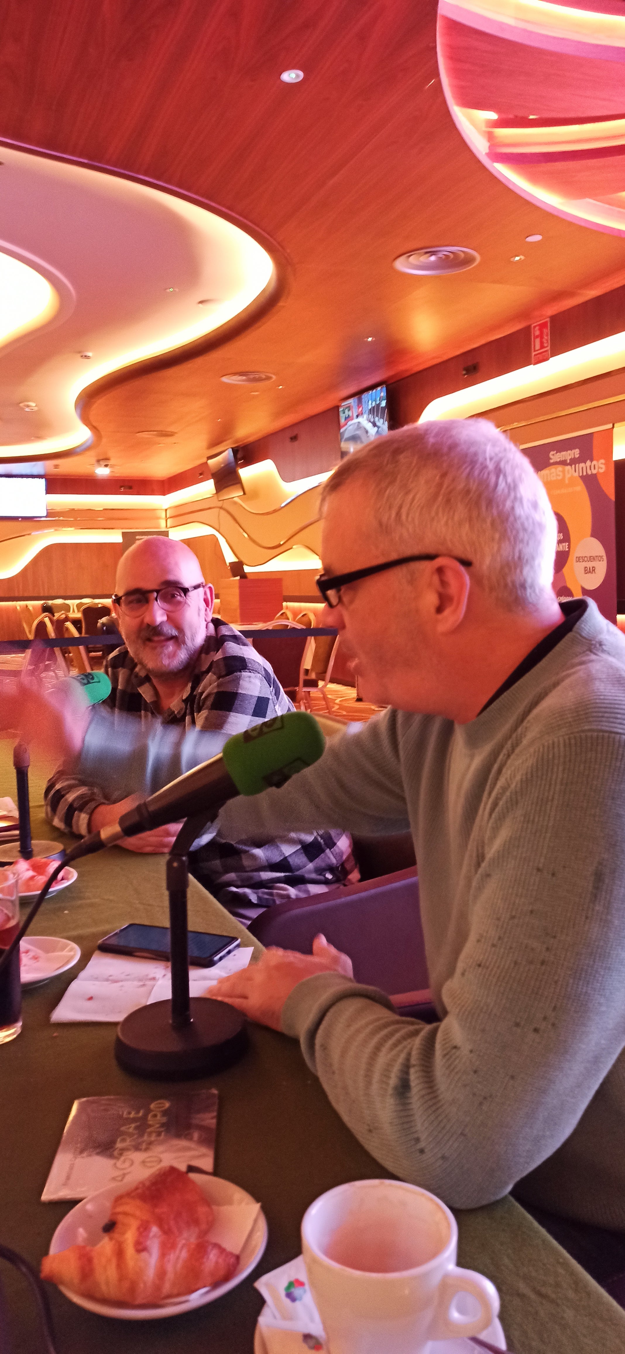 Los desayunos del Casino de Vigo 26/10/2023 Los desayunos del Casino de Vigo 26/10/2023