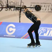 Arnau Pérez, campió del món junior de patinatge artístic. Arnau Pérez, campió del món junior de patinatge artístic.