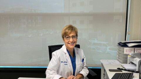 Doctora Andr&eacute;s, neurofisi&oacute;loga del hospital Vithas Castell&oacute;n. 