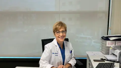 Doctora Andrés, neurofisióloga del hospital Vithas Castellón. Doctora Andrés, neurofisióloga del hospital Vithas Castellón.