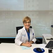 Doctora Andrés, neurofisióloga del hospital Vithas Castellón. 