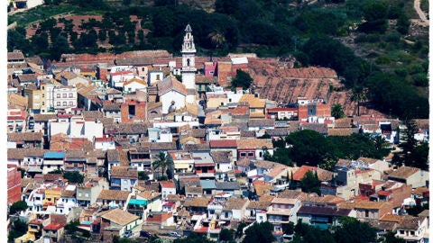 Imagen de Estivella desde El Garbí