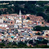 Imagen de Estivella desde El Garbí Imagen de Estivella desde El Garbí