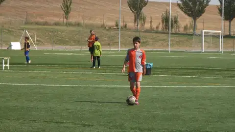 Visus, en las categorías inferiores del Carbajosa Visus, en las categorías inferiores del Carbajosa