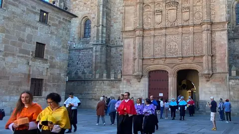 Inauguración del curso 2023-2024 en la Universidad de Salamanca Inauguración del curso 2023-2024 en la Universidad de Salamanca
