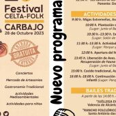 Carbajo espera recibir este sábado a unas 2.000 personas en el festival Folk El Magusto que une cultura y medio ambiente
