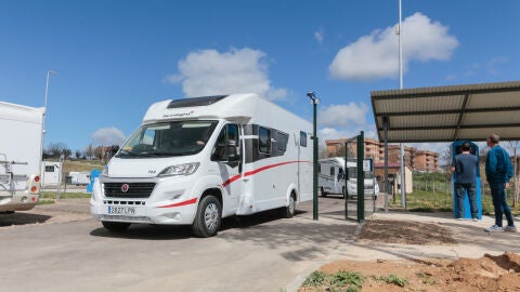 Parking Caravanas Mérida