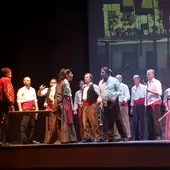 Representación año 2022 'La Rosa del Azafrán' en la Semana de la Zarzuela de La Solana Representación año 2022 'La Rosa del Azafrán' en la Semana de la Zarzuela de La Solana