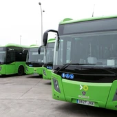 Guaguas de TITSA, empresa de transporte público de Santa Cruz de Tenerife Guaguas de TITSA, empresa de transporte público de Santa Cruz de Tenerife