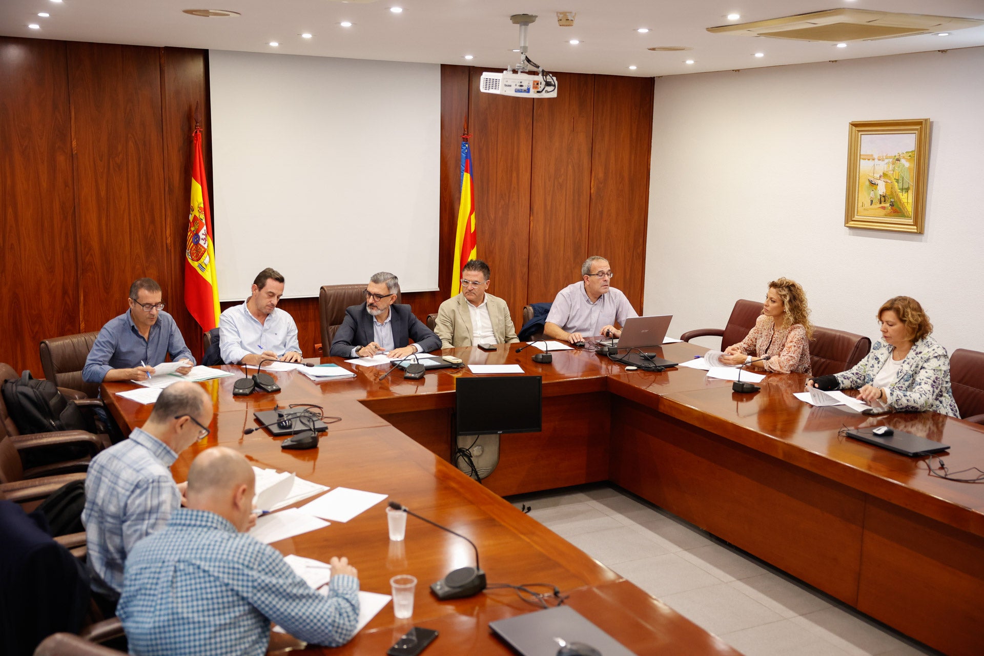 La mejora de las estaciones de bombeo de L'Alfàs y Benidorm concluirá en el plazo previsto La mejora de las estaciones de bombeo de L'Alfàs y Benidorm concluirá en el plazo previsto