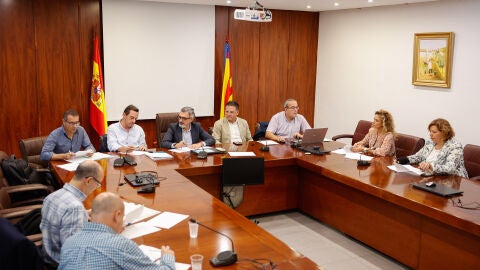 Comisi&oacute;n Seguimiento obras EPSAR Serra Gelada
