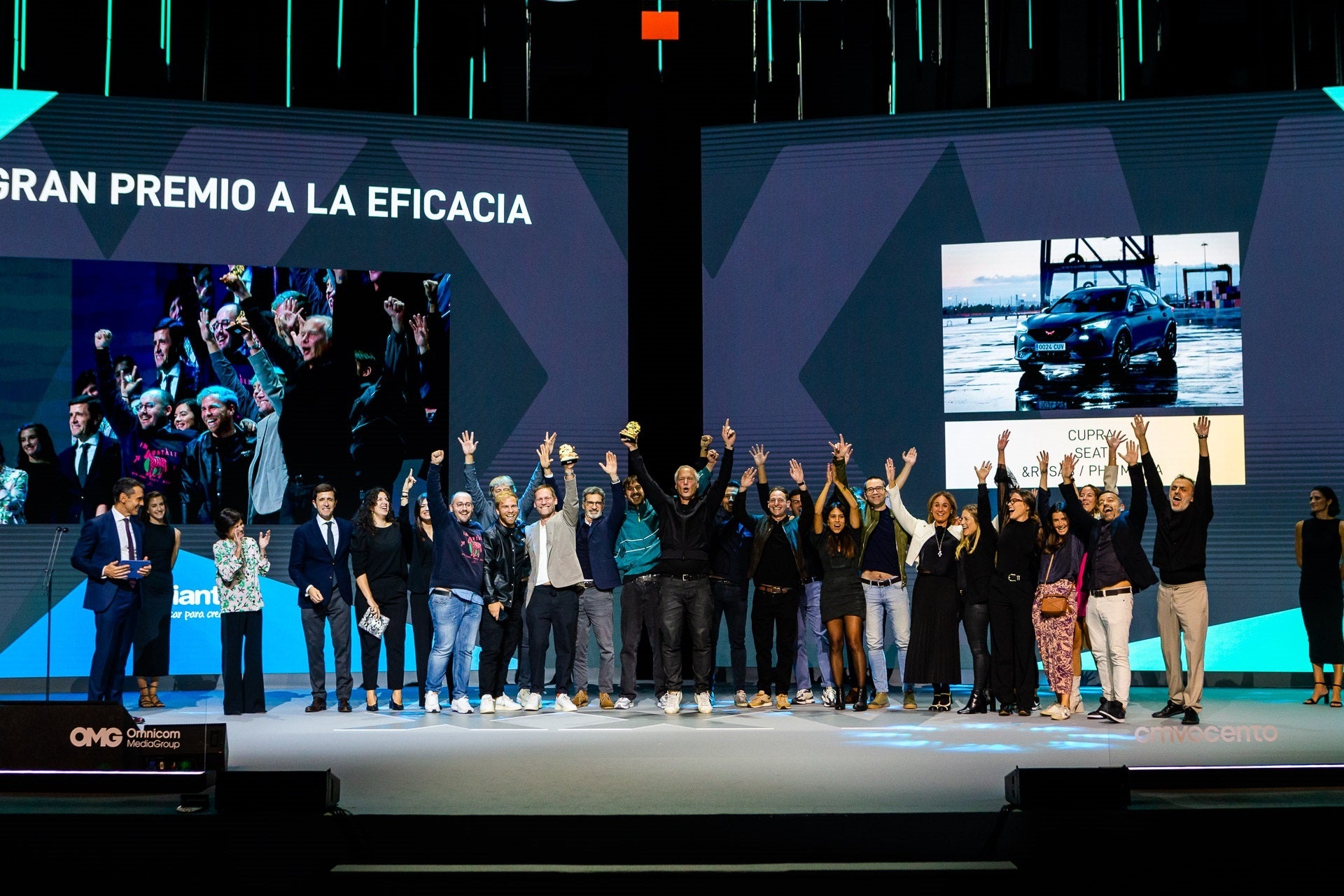 'Cupra', Gran Premio Eficacia 2023 de la Asociación Española de Anunciantes 'Cupra', Gran Premio Eficacia 2023 de la Asociación Española de Anunciantes
