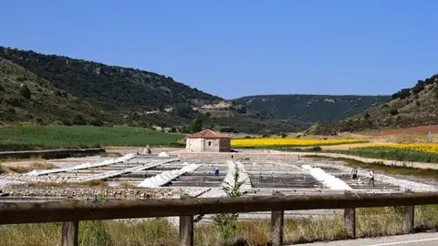 Salinas de Saelices de la Sal (Guadalajara). Salinas de Saelices de la Sal (Guadalajara).