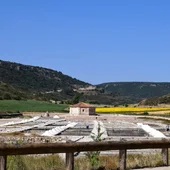 Salinas de Saelices de la Sal (Guadalajara). Salinas de Saelices de la Sal (Guadalajara).